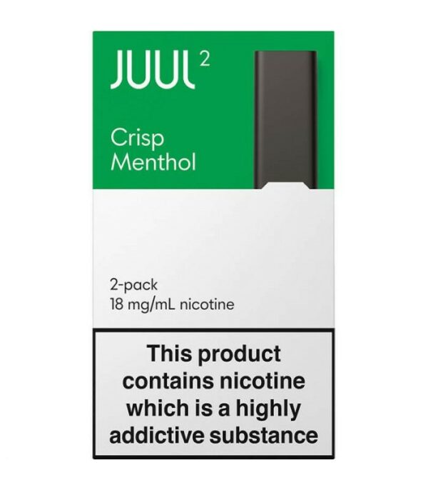 Juul 2 Crips Menthol