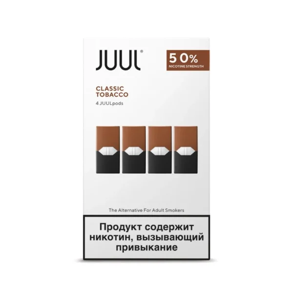 Juul Pod – Classic Tobacco 5%