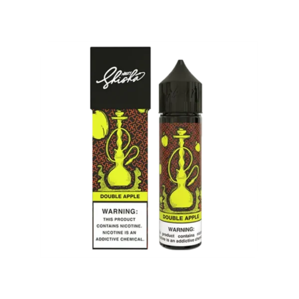 Nasty Juice 30ML Salt Likit – Shisha Double Apple