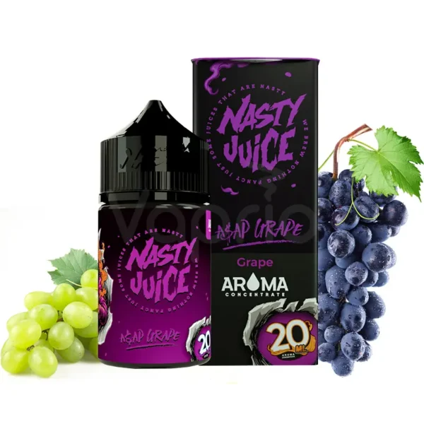 Nasty Juice 60 ML Premium Likit – Asap Grape