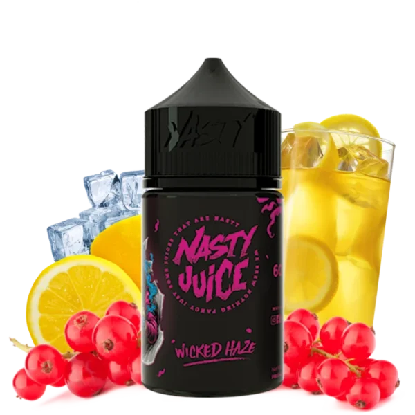 Nasty Juice 60 ML Premium Likit – Wicked Haze