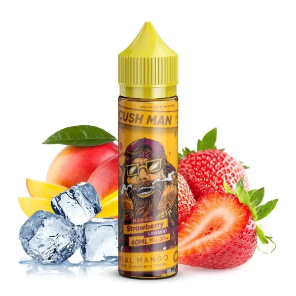 Nasty Juice 60 Ml Premium Likit – Cush Man Mango Strawberry