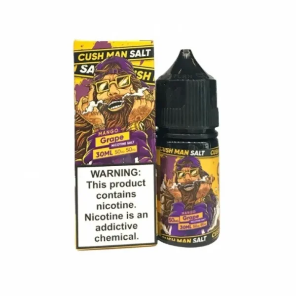 Nasty Juice 60ML Premium Likit – Cush Man & Grape