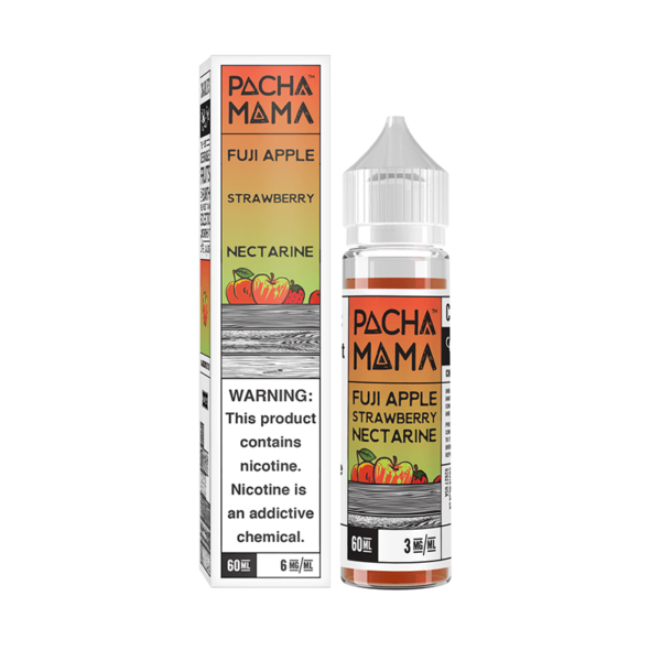 Pacha Mama Fuji Apple Strawberry Nectarine 60ml