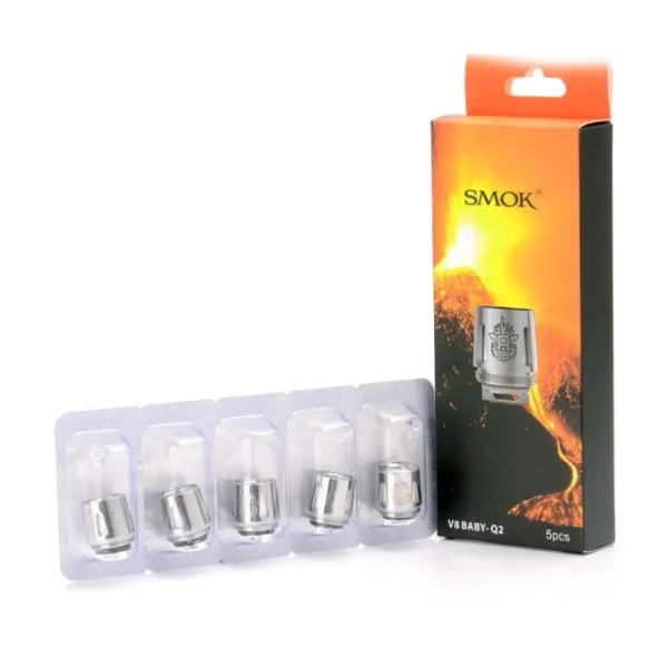 SMOK V8 Baby Q2/Q4/X4/M2/T8/Mesh Coil Alien-AL85 (5’li Paket)