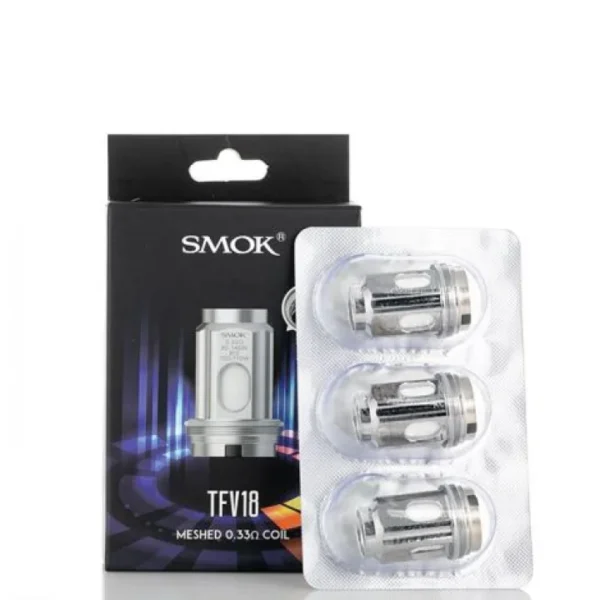 Smok Tfv18 Coil 3’lü Paket