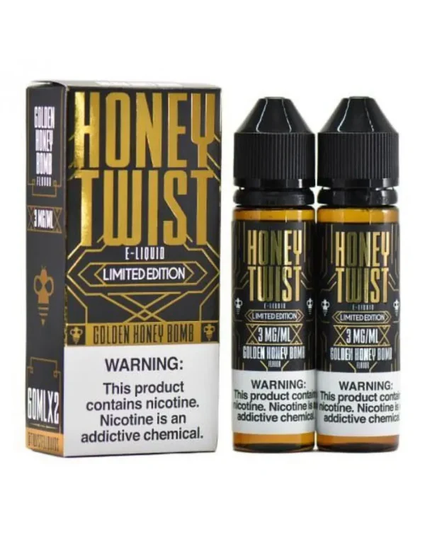 Twisted Ejuice Honey Twist 60ml