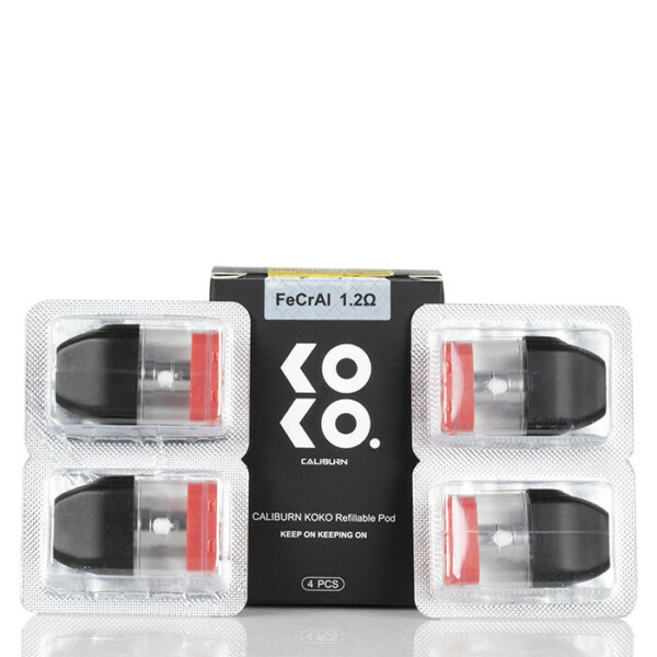 Uwell Caliburn Koko Pod (Kartuş) 4’lü Paket